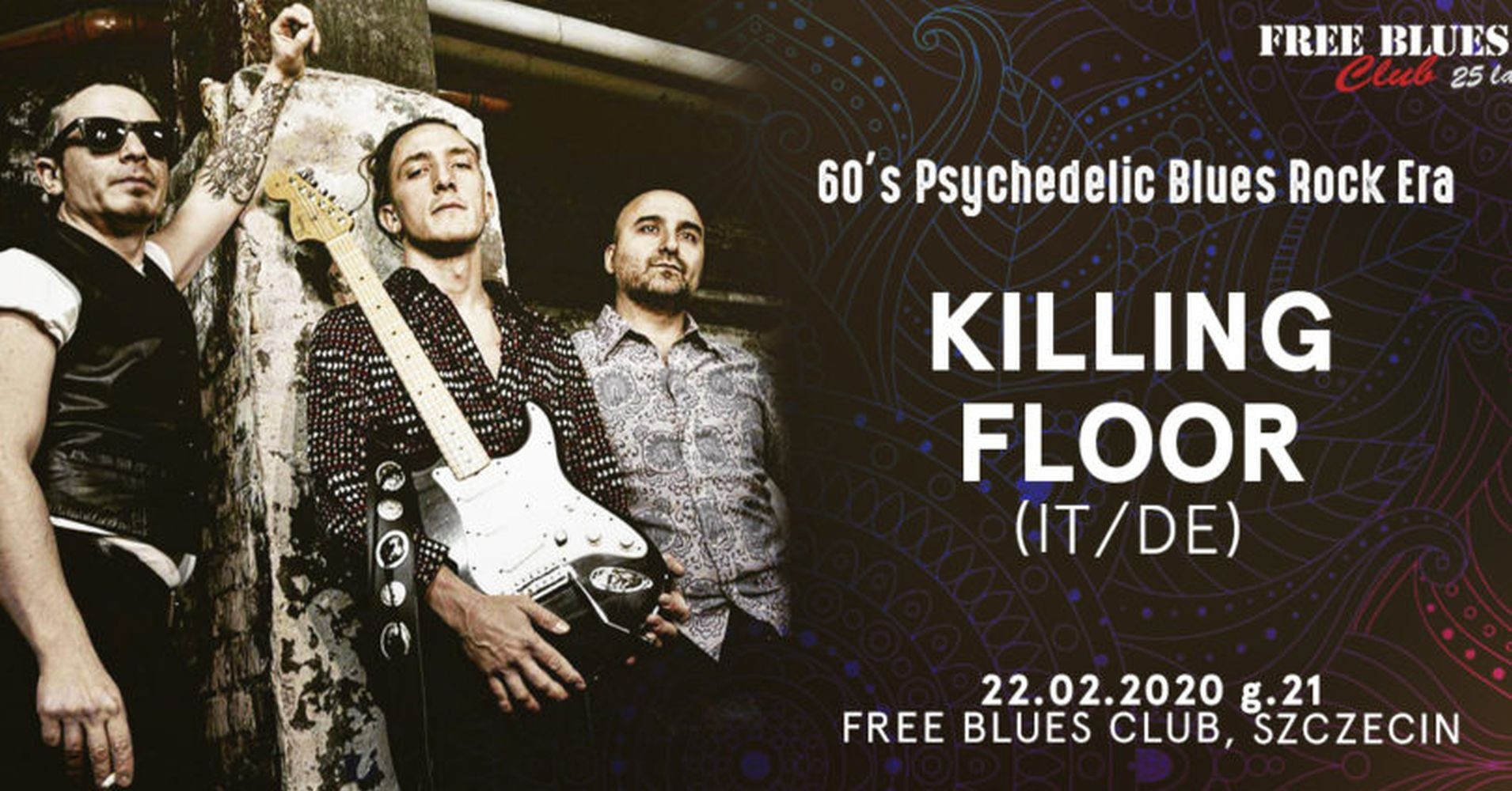 Killing Floor Free Blues Club Szczecin