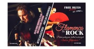 Flamenco & Rock - taniec i gitara Flamenco na scenie.