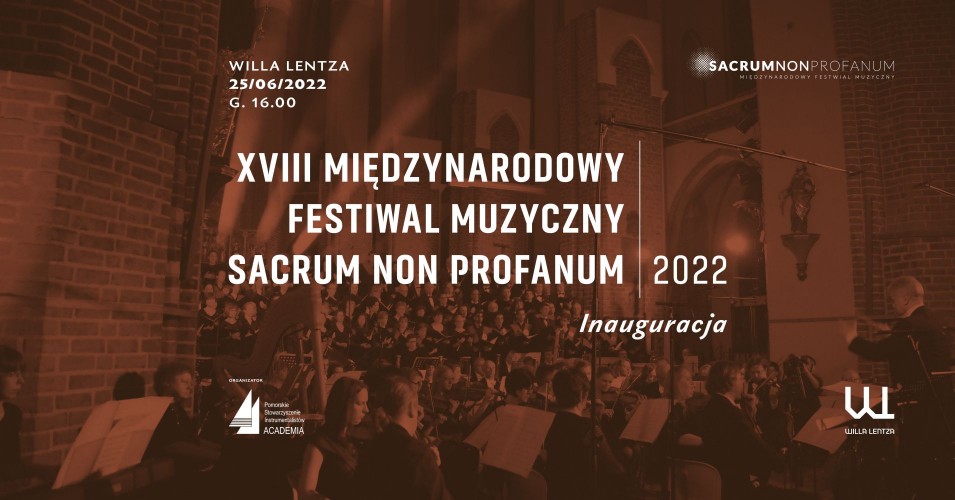 Sacrum Non Profanum - Inauguracja