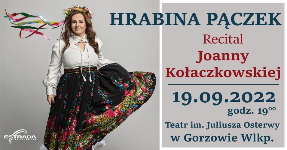 Hrabina Pączek - Recital Joanny Kołaczkowskiej