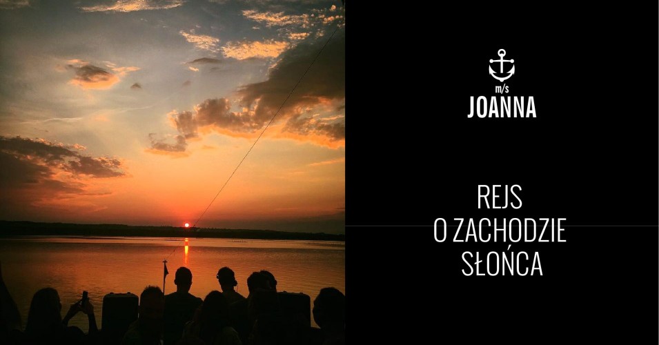 Rejs o zachodzie słońca 22/07