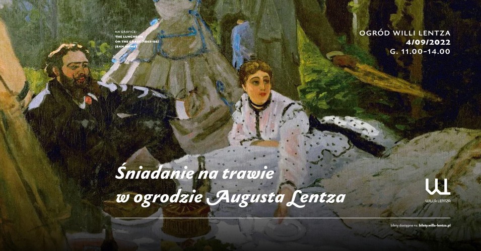 Słodkie śniadanie w ogrodzie Augusta Lentza