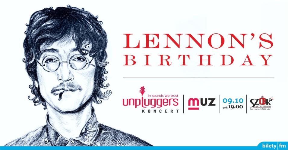 LENNON'S BIRTHDAY - Muzyka Johna Lennona & Beatlesów