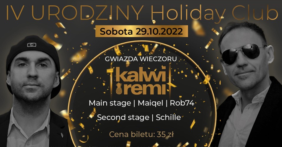 IV Urodziny Holiday Club Szczecin
