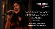Genoveva Faisca Quartet - Fado, blues & more