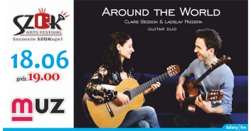 Claire Besson & Ladislav Pazdera Guitar Duo - "Around the World"