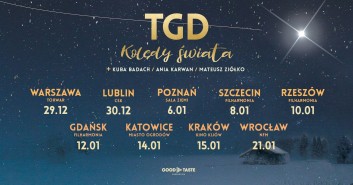 Kolędy Świata: TGD + Goście