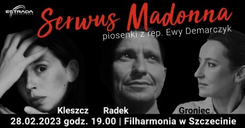 Serwus Madonna. Piosenki z repertuaru Ewy Demarczyk