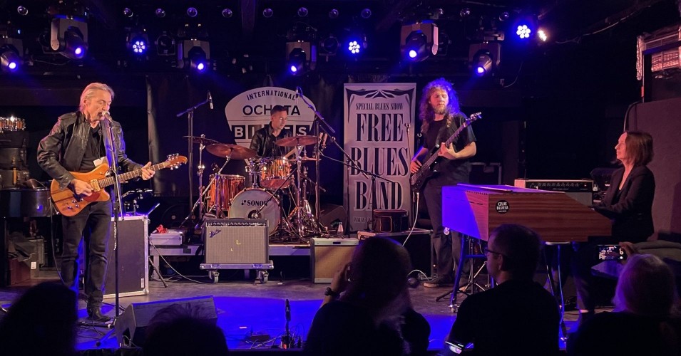 Free Blues Band