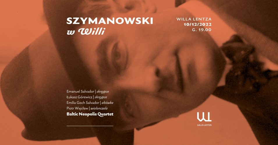 Szymanowski w Willi Lentza