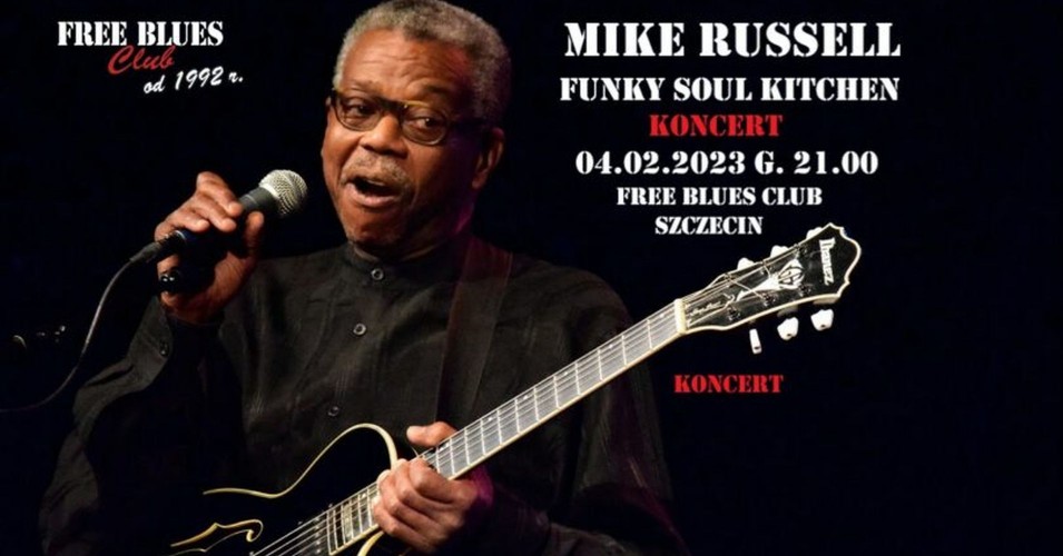Mike Russel's FUNKY SOUL KITCHEN finest homecooked Funk, Soul and Jazz