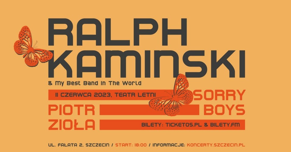 Ralph Kaminski - Sorry Boys - Piotr Zioła