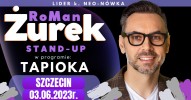 RoMan Żurek - "One RoMan Show" w programie "Tapioka"