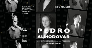 Ikony Kultury. Pedro Almodóvar