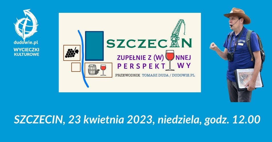 Szczecin z zupełnie (w)innej perspektywy