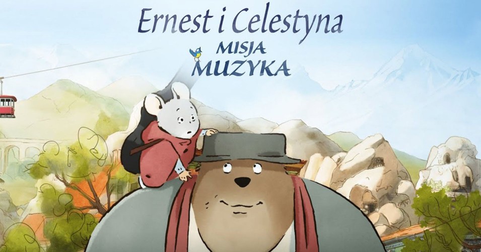 Ernest i Celestyna: Misja Muzyka - przedpremiera