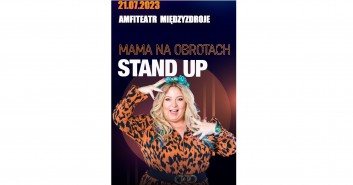 Stand-up MAMA NA OBROTACH