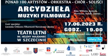 Arcydzieła Muzyki Filmowej - Kobietom i Dzieciom Ukrainy