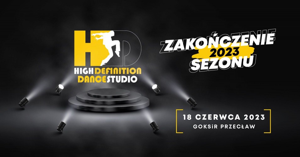 Zakończenie Sezonu High Definition Dance Studio 2023 - I tura