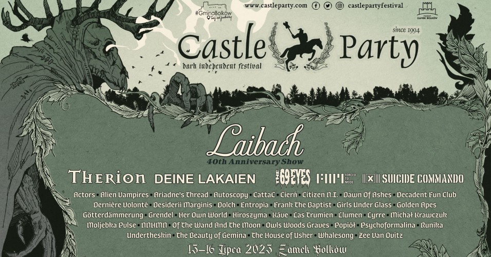 Castle Party 2023 - (piątek)