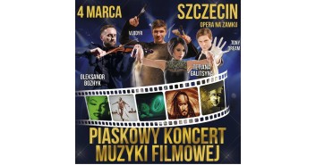 Teatr Piasku Tetiany Galitsyny: Piaskowy Koncert Muzyki Filmowej