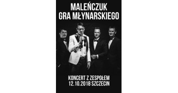 Maleńczuk gra Młynarskiego