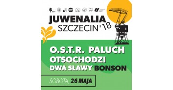 Juwenalia 2018 OSTR, Paluch, Otsochodzi, Dwa Sławy, Bonson