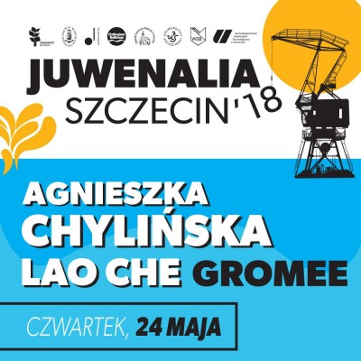 Juwenalia 2018 Agnieszka Chylińska, Lao Che