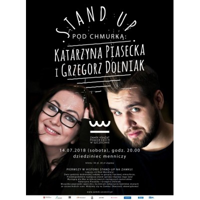 Stand up pod chmurką - Piasecka / Dolniak