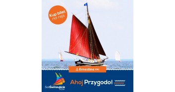 Sail Świnoujście 2018 Ernestine