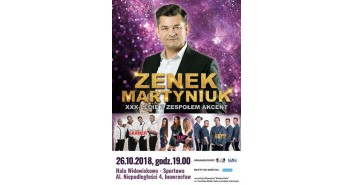 Zenek Martyniuk XXX-lecie z zespołem Akcent: Zenek Martyniuk, Boys, Skaner, Top Girls