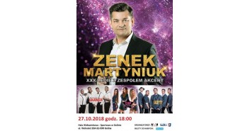 Zenek Martyniuk XXX-lecie z zespołem Akcent: Zenek Martyniuk, Boys, Skaner, Top Girls