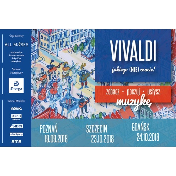 Bilety na: Vivaldi jakiego (NIE) znacie! 24 października o 19:30 w