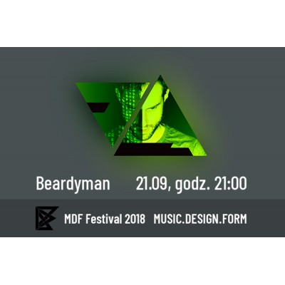 Beardyman. MDF Festival 2018
