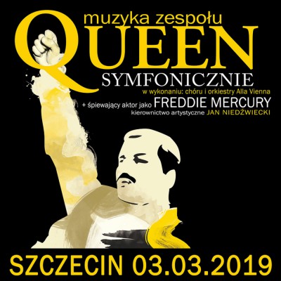 Muzyka zespołu Queen Symfonicznie - dodatkowy koncert