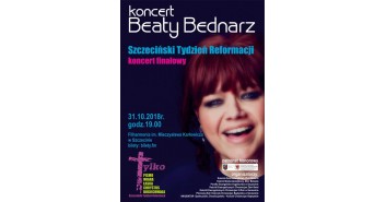 Beata Bednarz z zespołem - Finałowy Koncert Szczecińskiego Tygodnia Reformacji