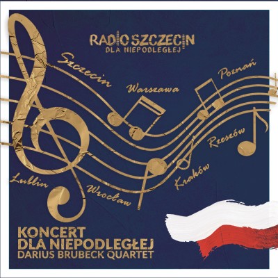 Darius Brubeck Quartet w ramach cyklu Radio Szczecin dla Niepodległej