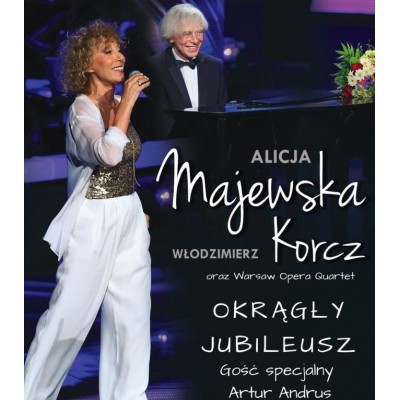 Alicja Majewska - Włodzimierz Korcz - "Okrągły jubileusz", gość specjalny: Artur Andrus