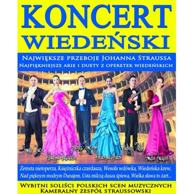 Koncert Wiedeński - dodatkowy koncert