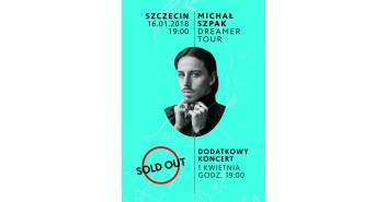 Michał Szpak z zespołem - Dreamer Tour