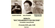 Być pisarzem w Szczecinie