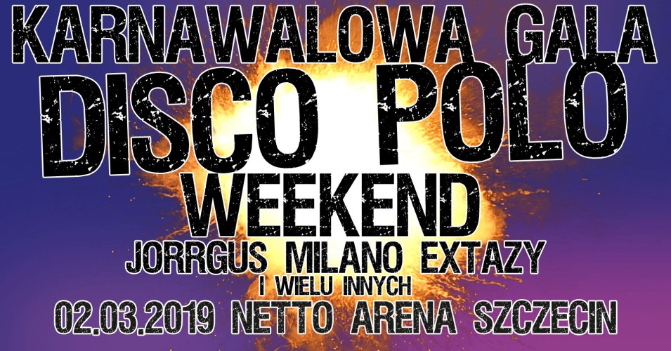 Karnawałowa Gala Disco Polo