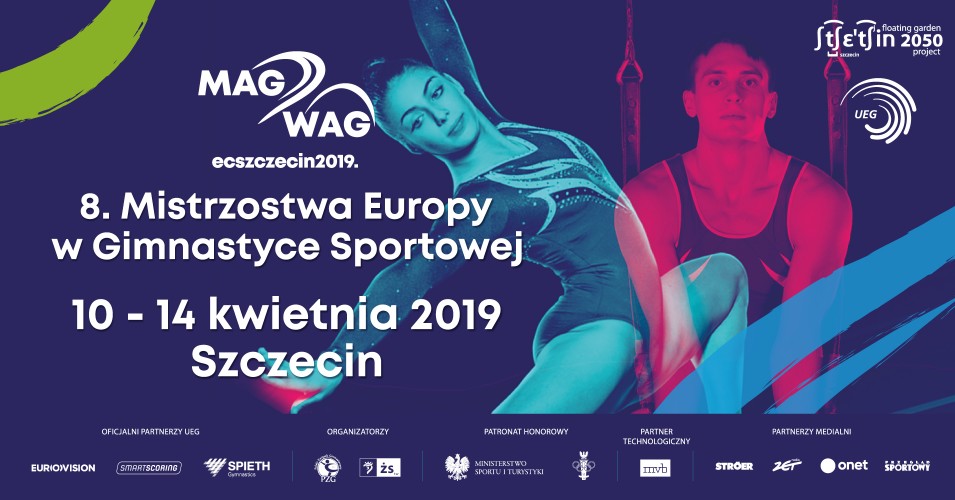 8th European Artistic Gymnastics Championships - MAG: VT, PB, HB | WAG: BB, FX