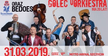 Golec uOrkiestra - jubileusz XX-lecia zespołu