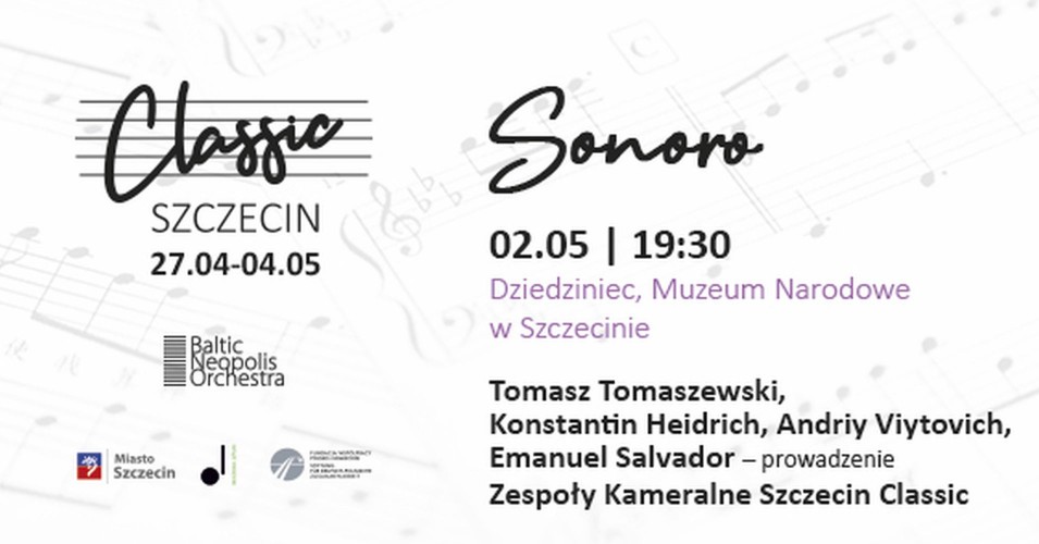 Szczecin Classic: Sonoro