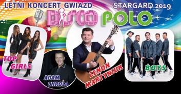 Letni Koncert Gwiazd: Zenon Martyniuk, Boys, Adam Chrola, Top Girls