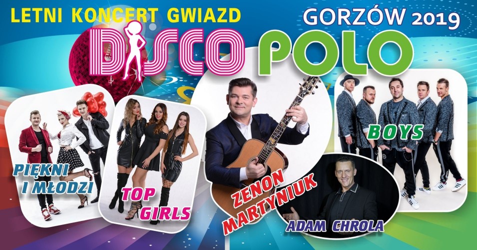 Letni Koncert Gwiazd: Zenon Martyniuk, Boys, Adam Chrola, Piękni i Młodzi, Top Girls