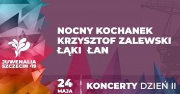 Juwenalia 2019 Nocny Kochanek, Krzysztof Zalewski, Łąki Łan