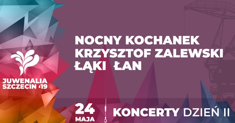 Juwenalia 2019 Nocny Kochanek, Krzysztof Zalewski, Łąki Łan