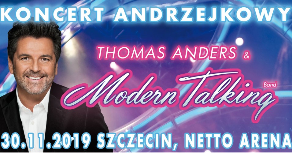 Koncert z okazji Andrzejek: Thomas Anders i Modern Talking Band